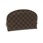 Pre-owned Canvas louis-vuitton-tasker