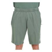 Grøn Adicolor Outline Trefoil Shorts
