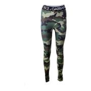 Camouflage Leggings til kvinder