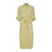 Soaked In Luxury Slzaya Saphira Dress Kjoler 30406533 Green Moss Leaf ...