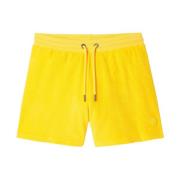 Alicante Sponge Shorts - Strålende gul strandtøj
