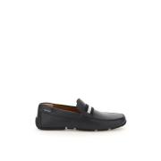 Grained Cowhide Pearce Loafers