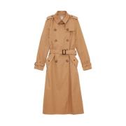 Beige Gaultier trench coat