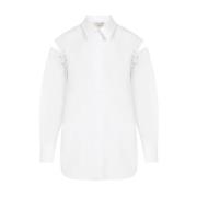 Optisk Hvid Skjorte