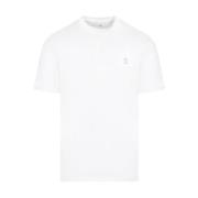 Off White Bomuld T-shirt CD956