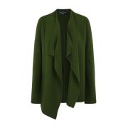 Sienna, grøn jakke