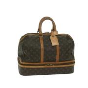 Pre-owned Canvas louis-vuitton-tasker