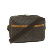 Pre-owned Canvas louis-vuitton-tasker