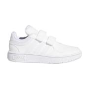 Hvide Hoops Mid Sneakers