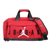 Rød Polyester Kuffert med Jumpman Print