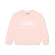 Velour Pink Sweatshirt