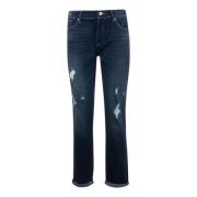 Indigo Denim 5 Lommer Jeans