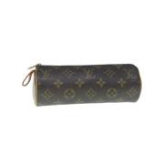 Pre-owned Canvas louis-vuitton-tasker