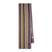'Signature Stripe' Merino Wool Scarf