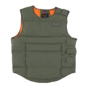 Sage Green Protector Puffer Vest