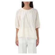Broderie Anglaise Bluse