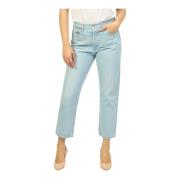 Komfort Fit Straight Leg Jeans