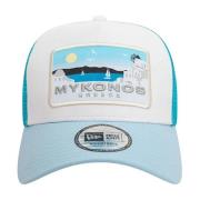 Mykonos Trucker Hat