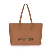 Eco Leather Shopping Bag