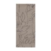 Magnolia Print Silketørklæde