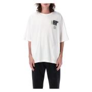 Hvid Labels Tee Crew-neck T-shirt
