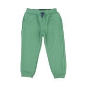 Grøn Aqua Bomuldssweatpants