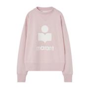Rosa Printet Sweater