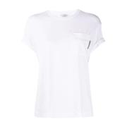 Hvide T-shirts & Polos til kvinder