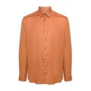 Orange Skjorte Kollektion