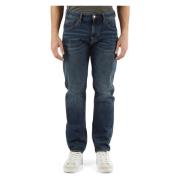 Slim Fit Fem-Lomme Jeans