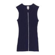 Navy Strik Tank Top