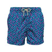 Mænds Jellyfish Print Badeshorts