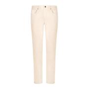 Hvid Modal Bomuld Jeans JSMXV600SN