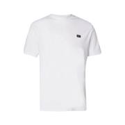 Hvid Regular Fit T-Shirt