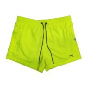 Gul Svømme Shorts Elektrisk Lime