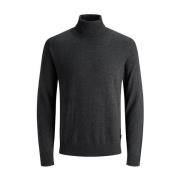 Basis Turtleneck Jersey Sweater