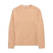 Elegant Peach Sweatshirt med Logo