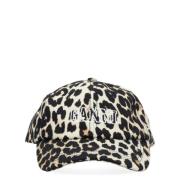 Leopard Print Cap Hat