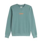 Bransonalf Sweatshirt Aqua Green