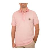 Reversible Polo Shirt i Pink