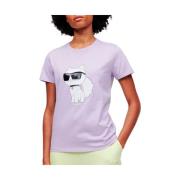 Ikonik Choupette Lavendel T-shirt