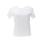 Hvid Logo T-shirt Forår Sommer Kollektion