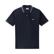 Melton Blue Polo Shirt