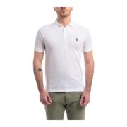 Slim Cotton Stretch Polo Shirt