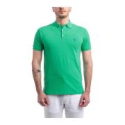 Slim Cotton Stretch Polo Shirt