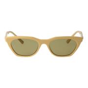 Stilfulde solbriller med cookie-detalje