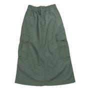 Cargo bomuld nederdel i grøn
