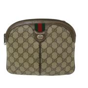 Pre-owned Canvas gucci-tasker