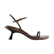 Python Læder Sandaler