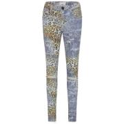 Leopard Print Skinny Jeans Kollektion